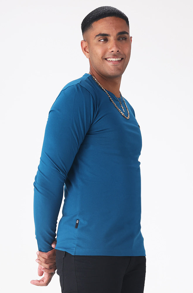 Charlesgate Tee _ 159036 _ Teal