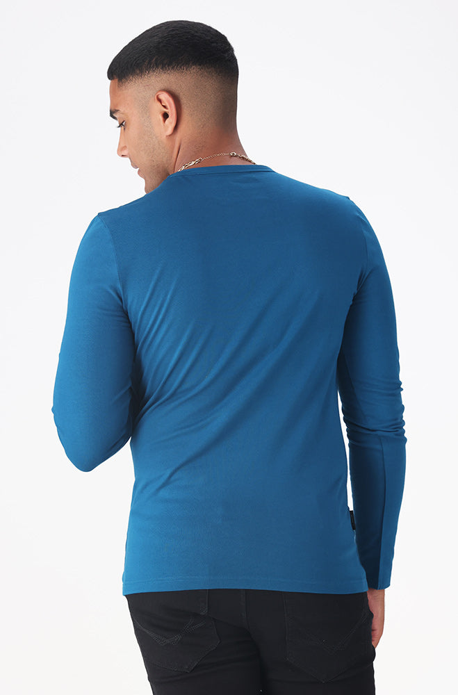 Charlesgate Tee _ 159036 _ Teal