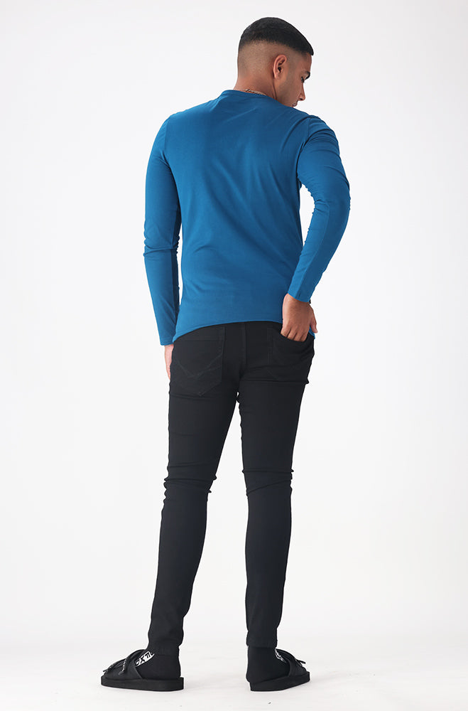Charlesgate Tee _ 159036 _ Teal