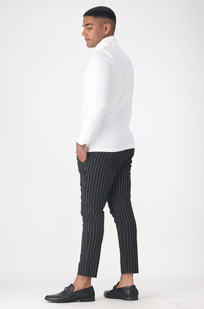 Palmer Polo Neck _ 159037 _ White