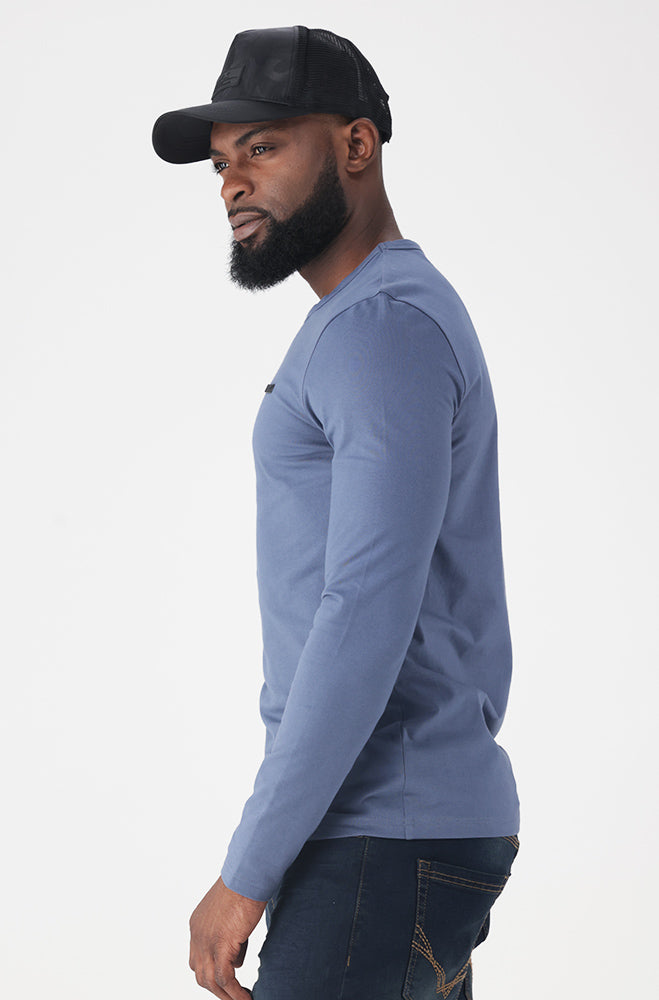 Charlesgate Tee _ 159044 _ Blue