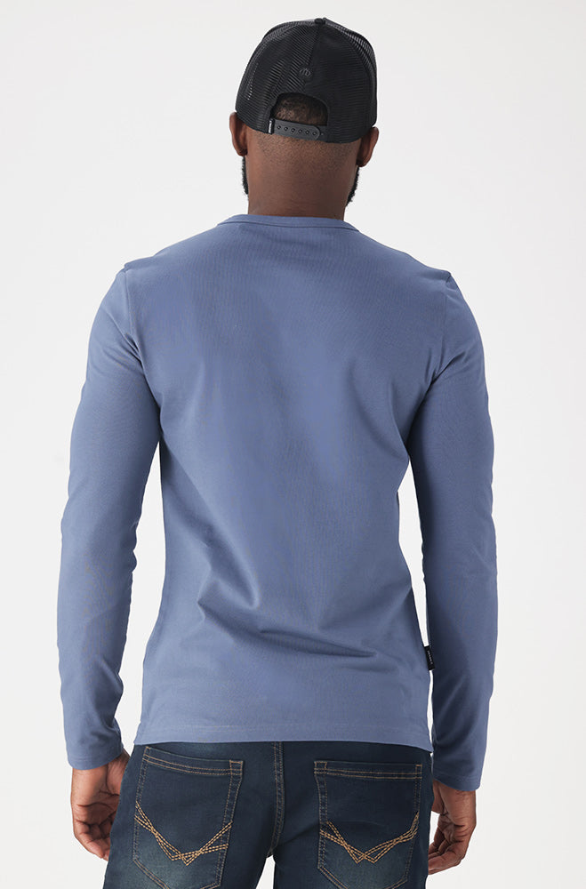 Charlesgate Tee _ 159044 _ Blue