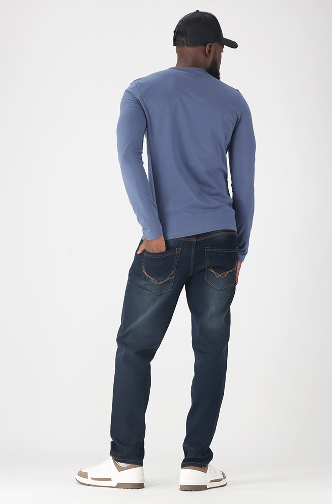 Charlesgate Tee _ 159044 _ Blue