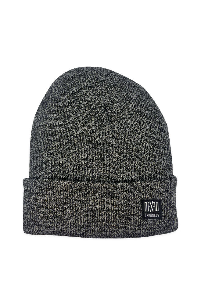 Maurice Black Charc Mel Beanie And Pu Gloves _ 159225 _ Charcoal Mel