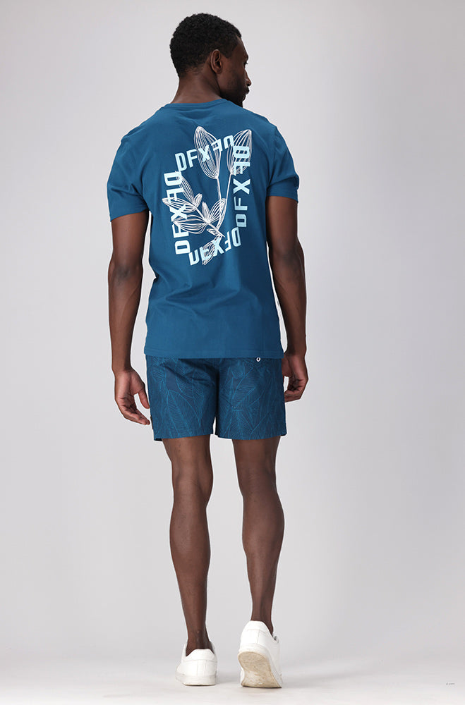 Studebaker Tee _ 159289 _ Teal