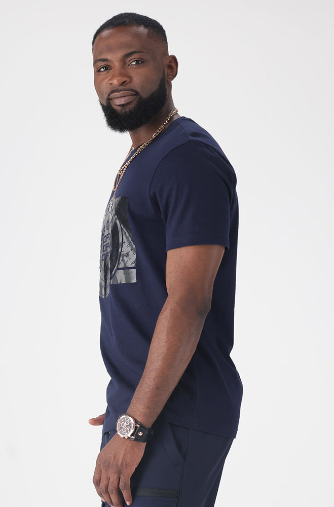 Bennet Tee _ 159296 _ Navy