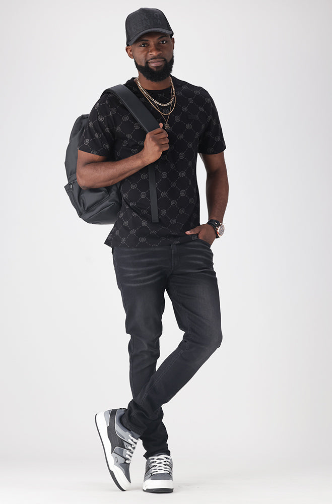 Bluffs Tee _ 159302 _ Black