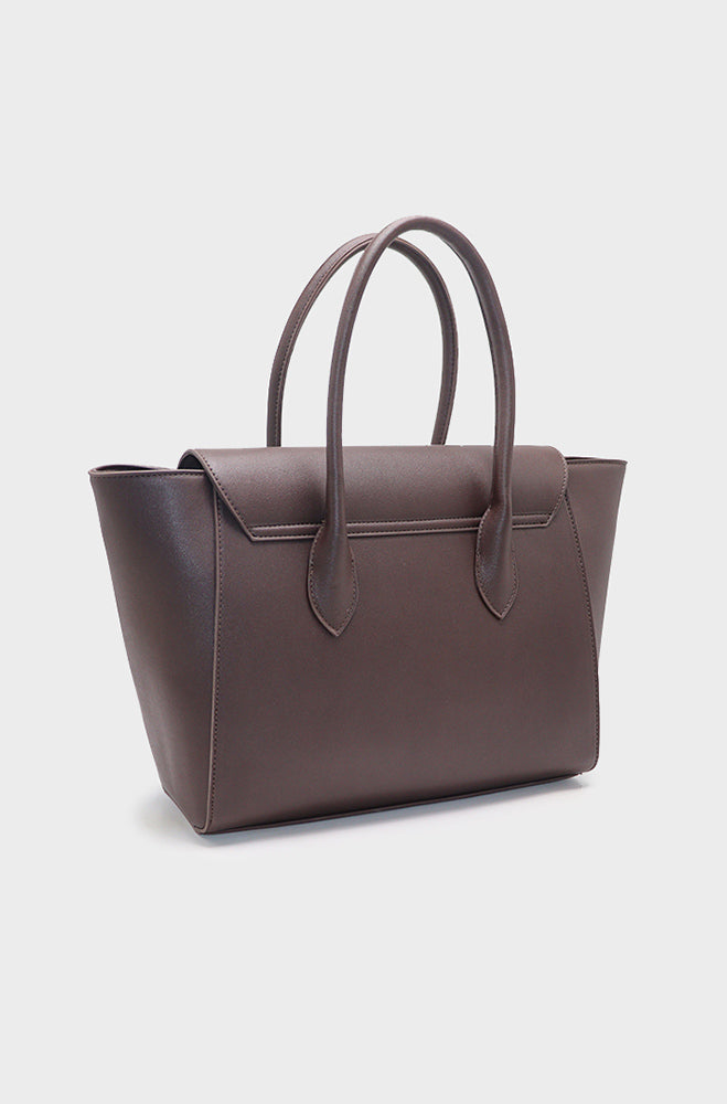 Mikayla Large Shopper Bag _ 159519 _ Brown