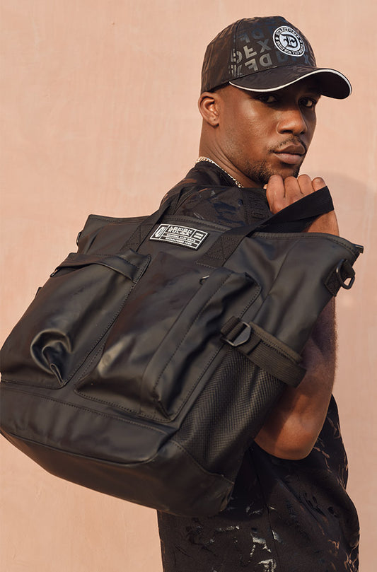 Loxion Kulca Utility Tote Bag _ 159557 _ Black