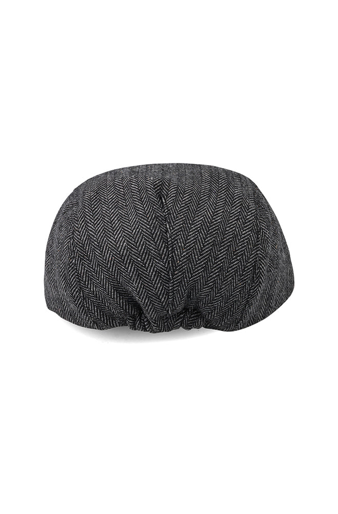 Harper Chevron Newboy Hat _ 159580 _ Charcoal