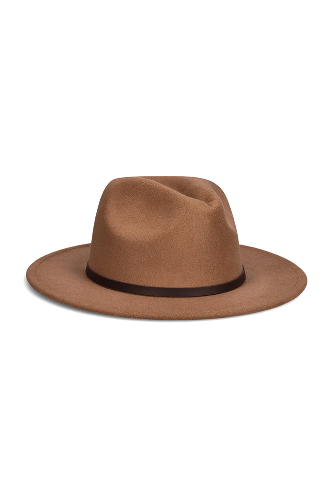 Hayden Fedora Hat _ 159583 _ Brown