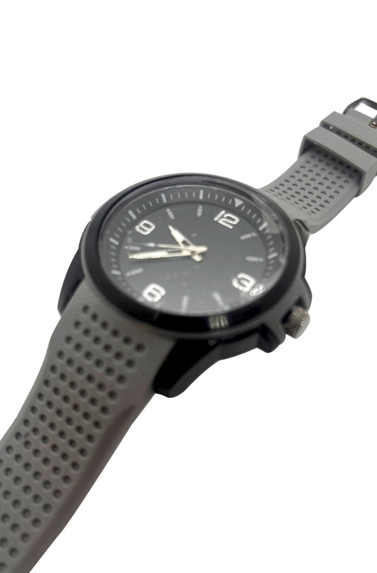 Rory Silicone Strap Watch _ 159620 _ Grey
