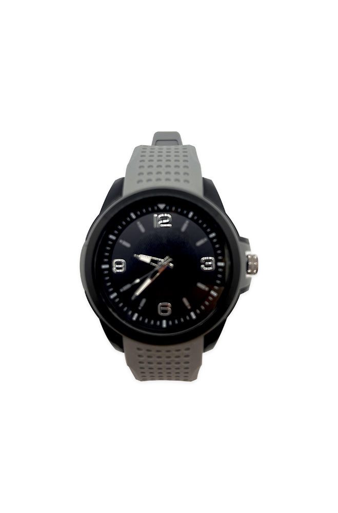 Rory Silicone Strap Watch _ 159620 _ Grey