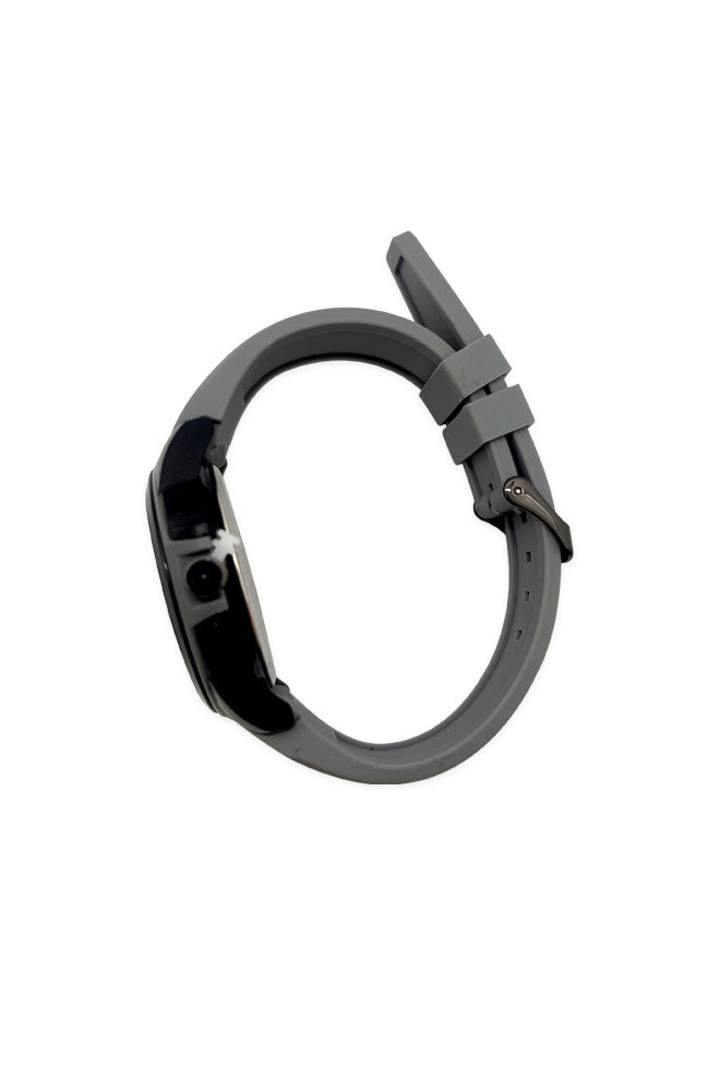 Rory Silicone Strap Watch _ 159620 _ Grey