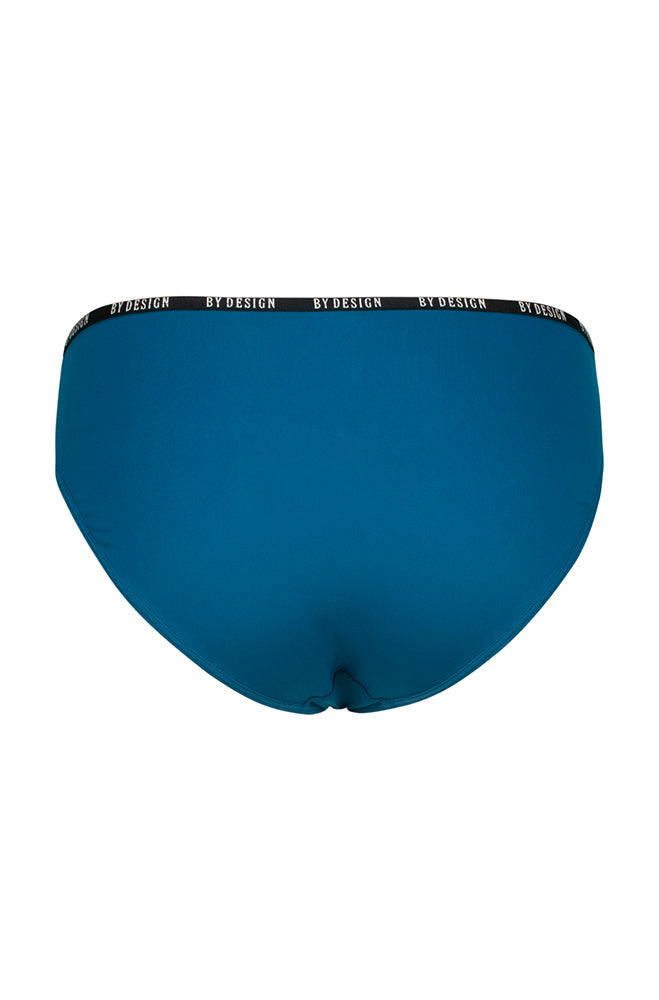 Tess Branded Elastic Bikini _ 159659 _ Teal