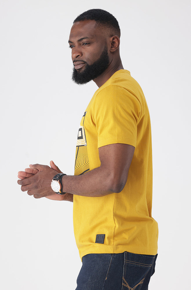 Burrman Tee _ 159726 _ Yellow