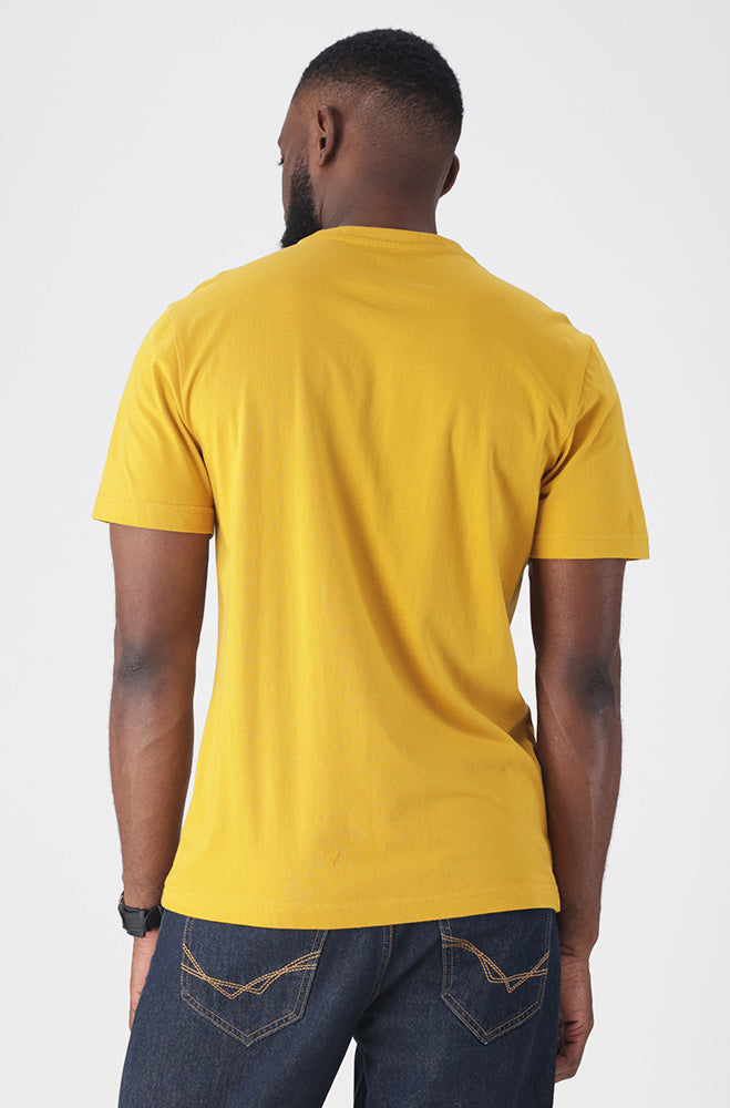 Burrman Tee _ 159726 _ Yellow