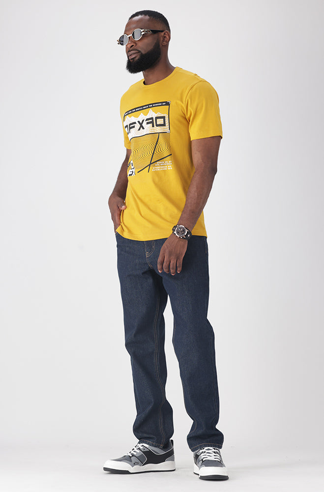 Burrman Tee _ 159726 _ Yellow