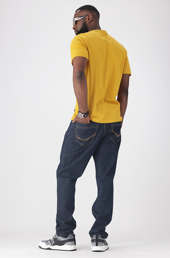 Burrman Tee _ 159726 _ Yellow