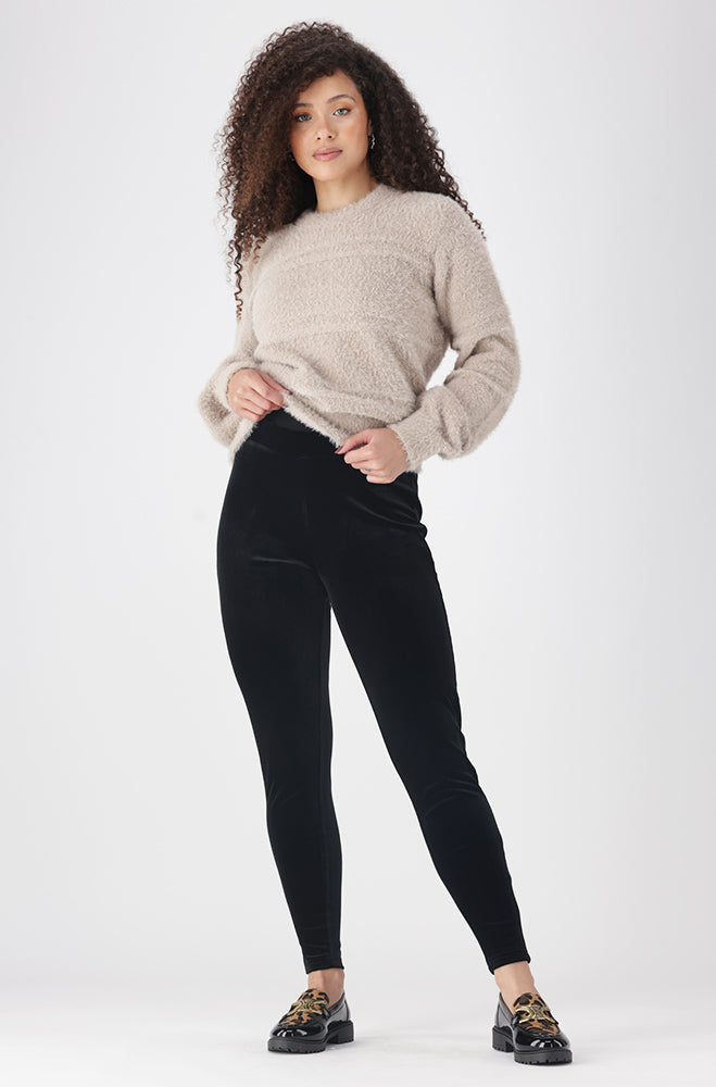 LOLA LEGGING _ 159934 _ Black
