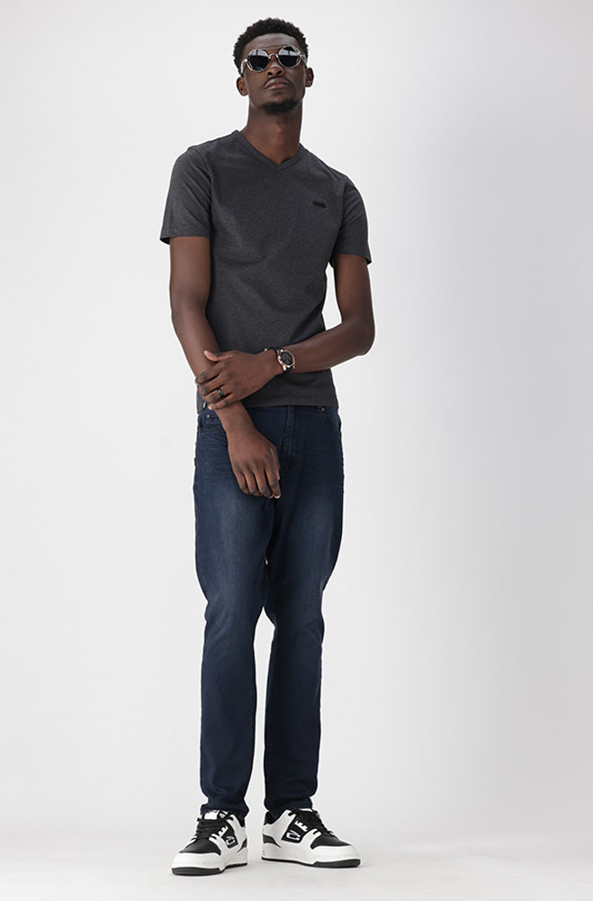 Mens | Alaga Tee _ 166587 Charcoal Mel T-shirts