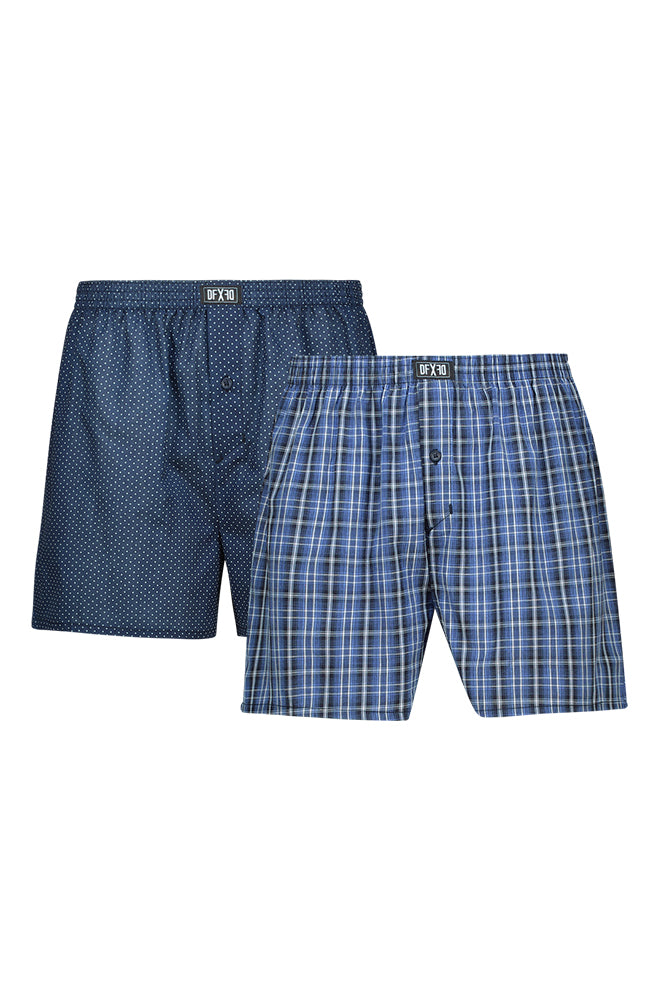 ED WOVEN BOXER 2PK