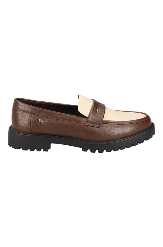 Neal Textured chunky loafer