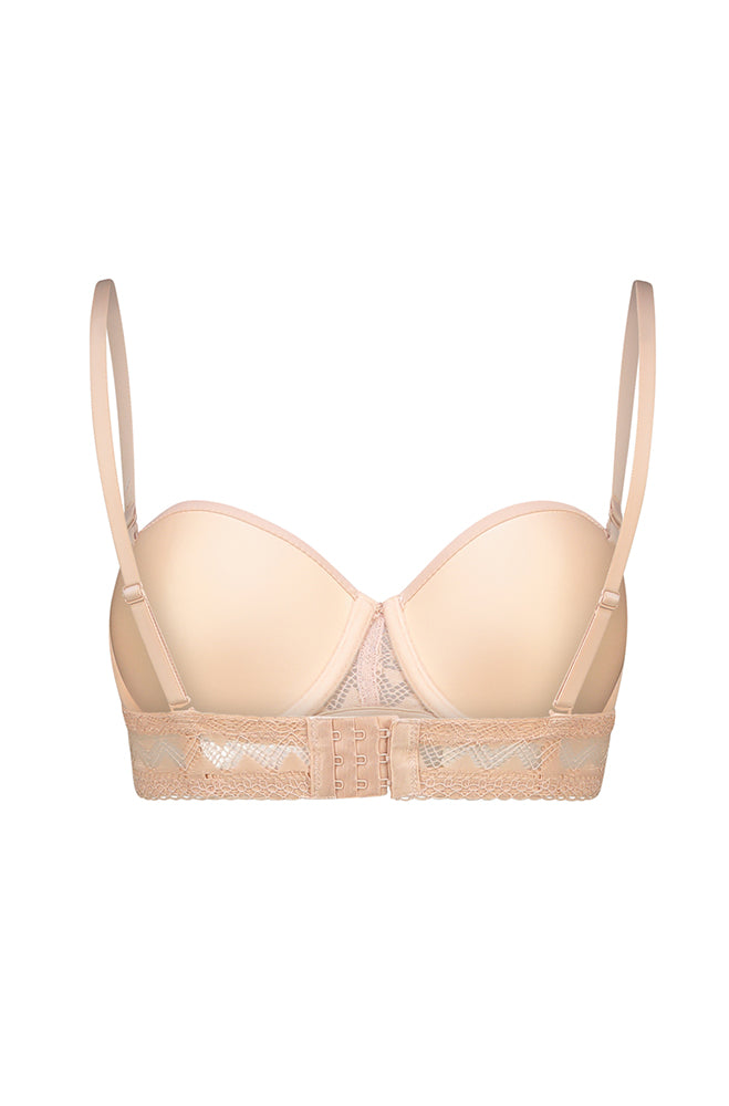 Lee Lace Cradle Bra _ 160780 _ Peach