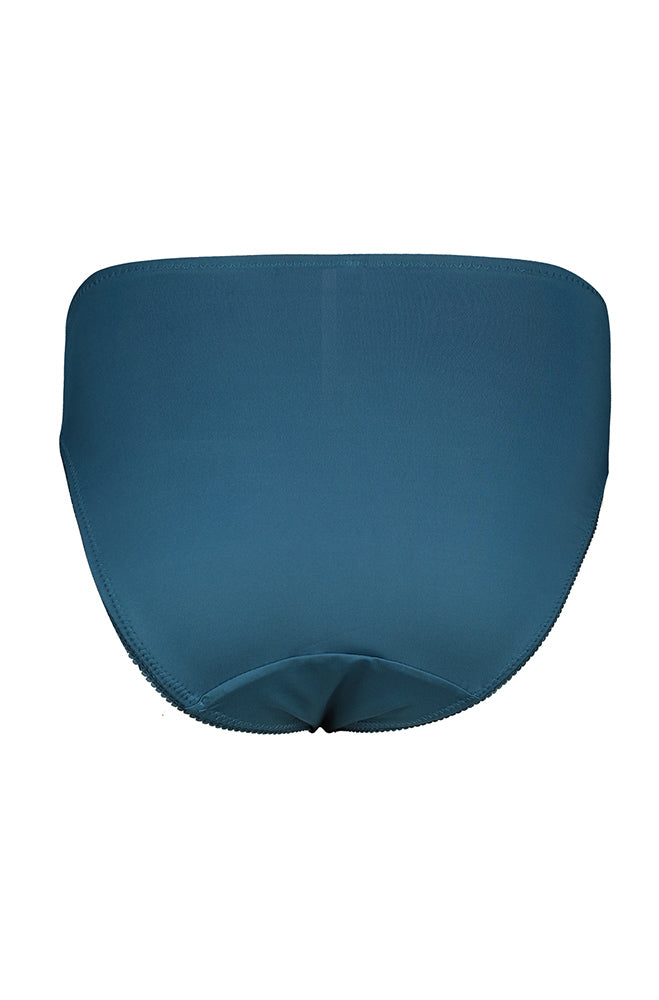 Jane Microfiber Bikini Teal _ 160814 _ Teal