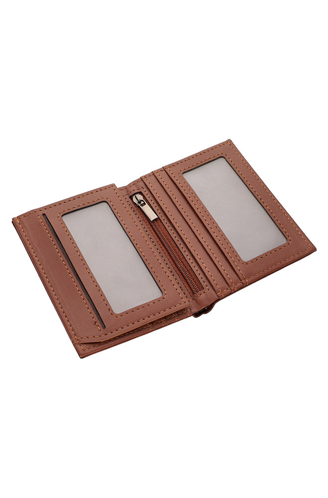 Lelo Logo Embossed Wallet _ 160975 _ Brown