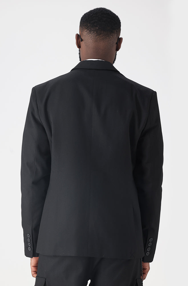 Waldo Suit Jacket _ 161183 _ Black