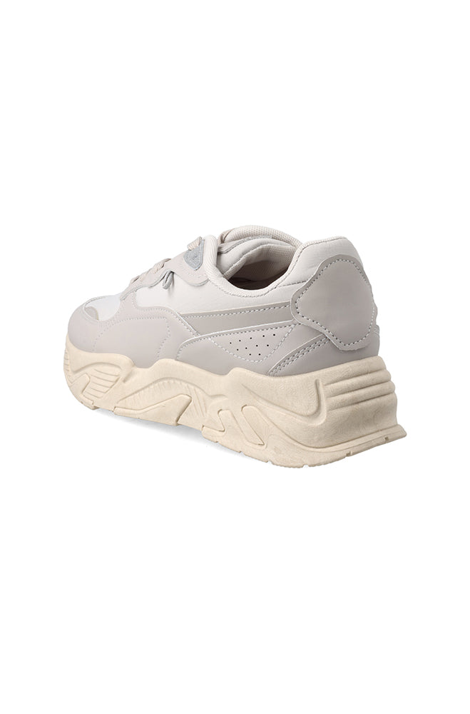 Knicks Texture Panel Retro Sneaker _ 161218 _ Milk