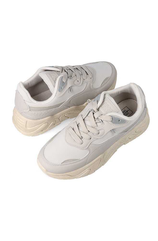Knicks Texture Panel Retro Sneaker _ 161218 _ Milk