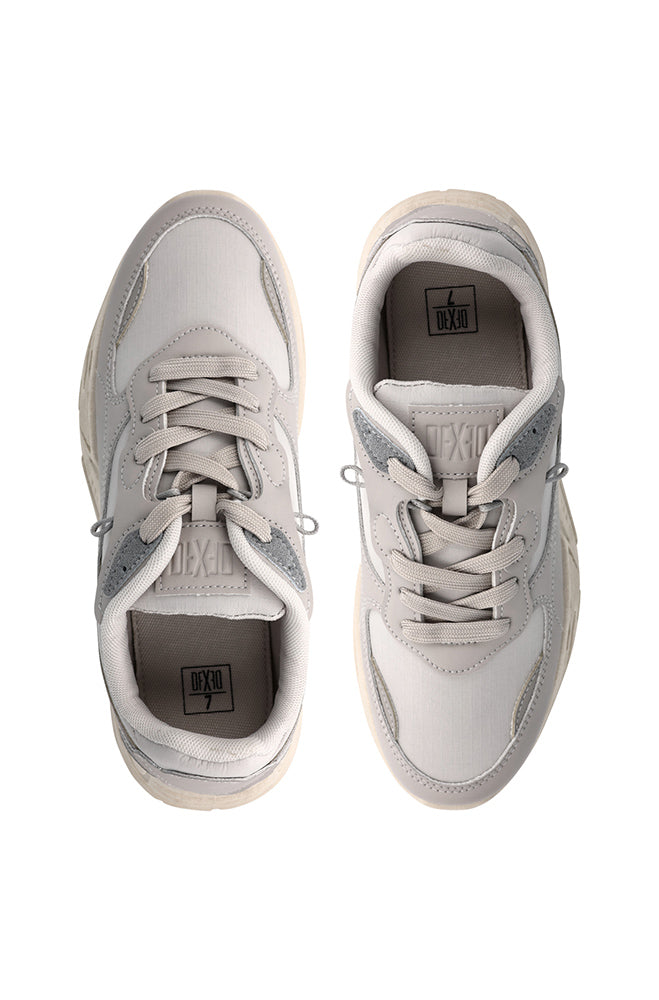 Knicks Texture Panel Retro Sneaker _ 161218 _ Milk