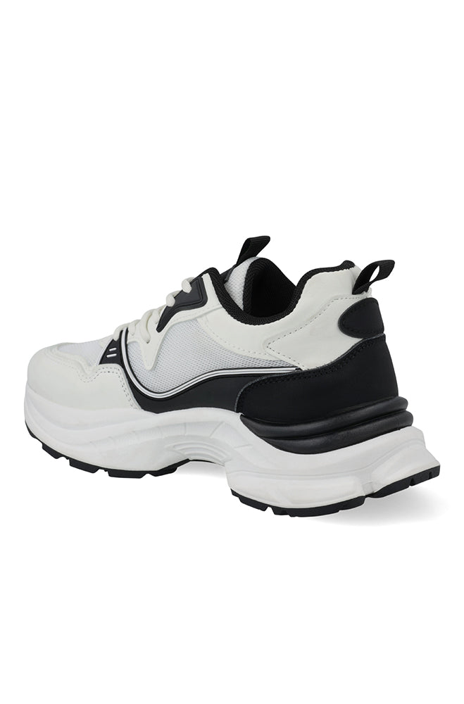 Brooklyn Chunky Sneaker _ 161540 _ White