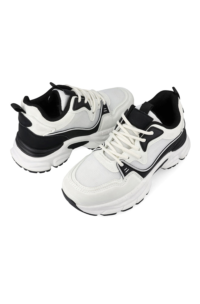 Brooklyn Chunky Sneaker _ 161540 _ White