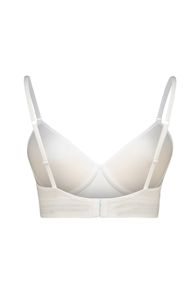 Isla Seamfree Bra Top _ 161765 _ White