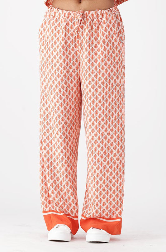 Sam printed wide leg pants  _ 161996 _ Multi