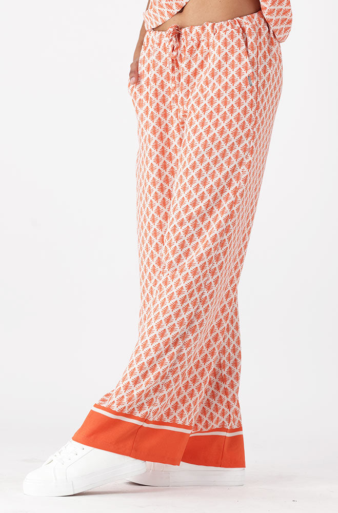 Sam printed wide leg pants  _ 161996 _ Multi