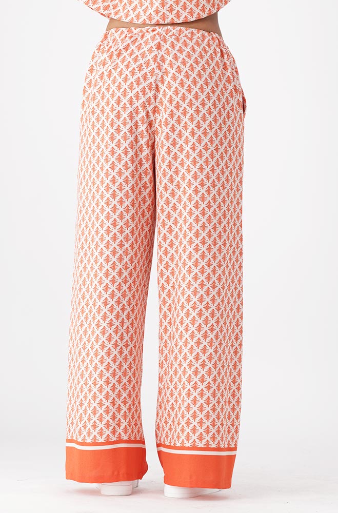 Sam printed wide leg pants  _ 161996 _ Multi