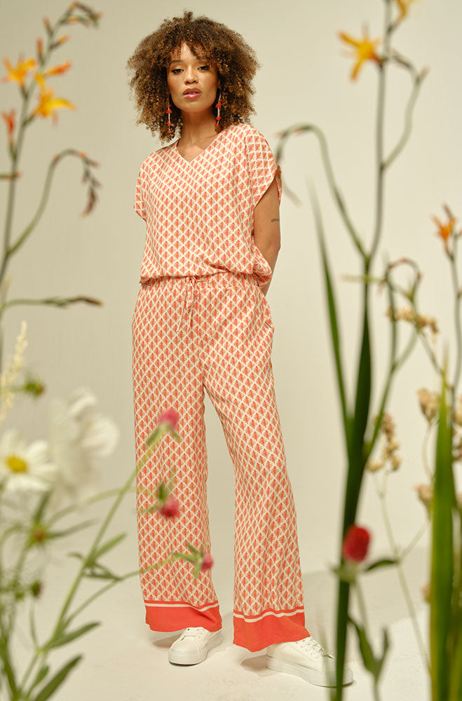 Sam printed wide leg pants  _ 161996 _ Multi