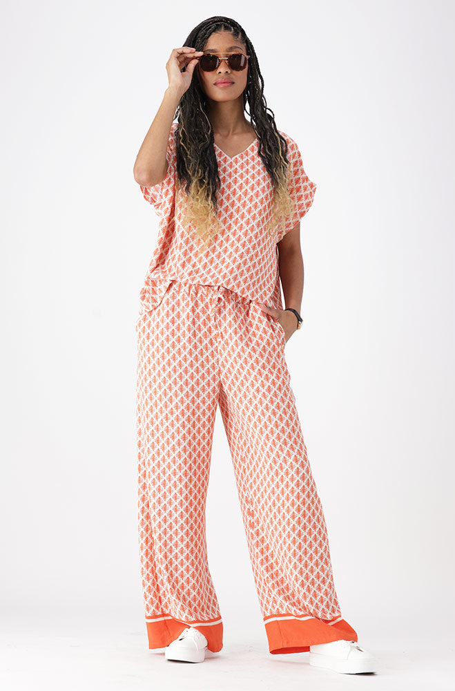 Sam printed wide leg pants  _ 161996 _ Multi