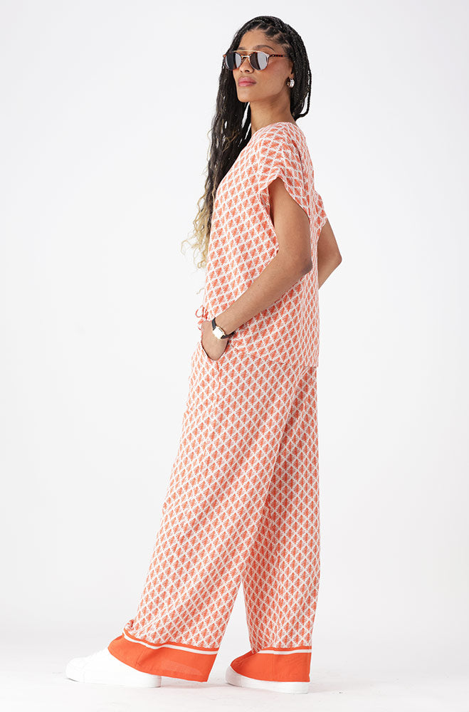 Sam printed wide leg pants  _ 161996 _ Multi