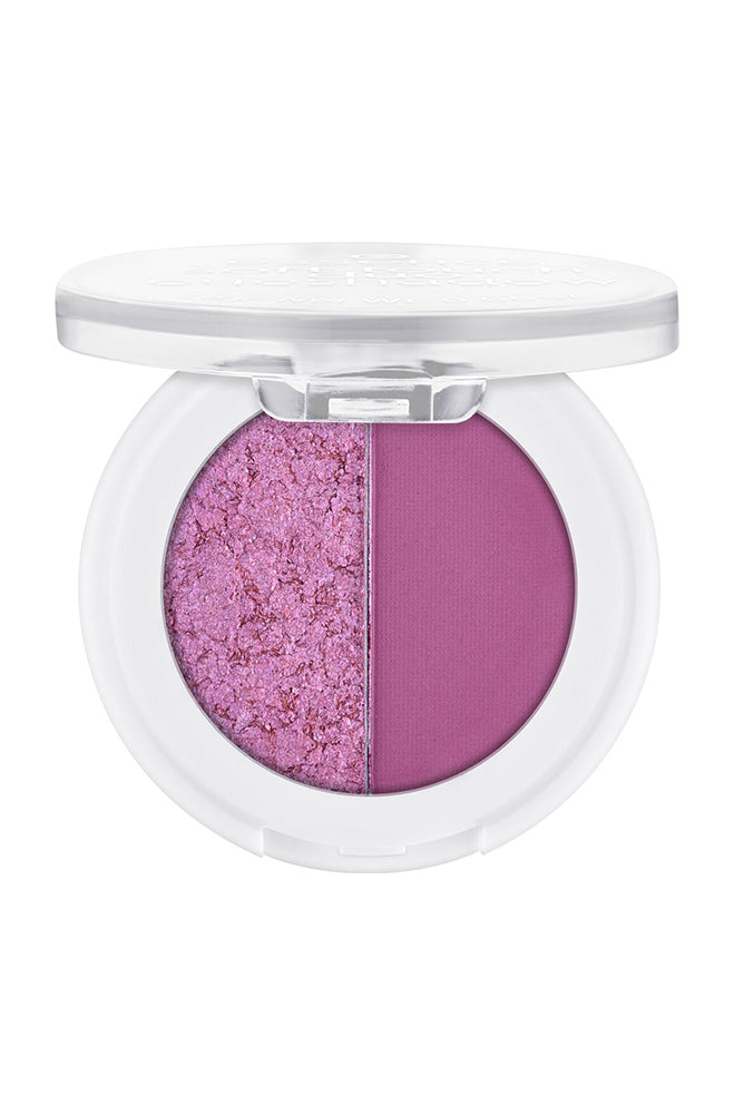 Essence Soft Touch Duo Eyeshadow 02 _ 162256 _ Purple