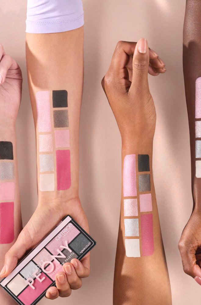 Catrice The Soft Peony Eyeshadow Palette _ 162308 _ Pink