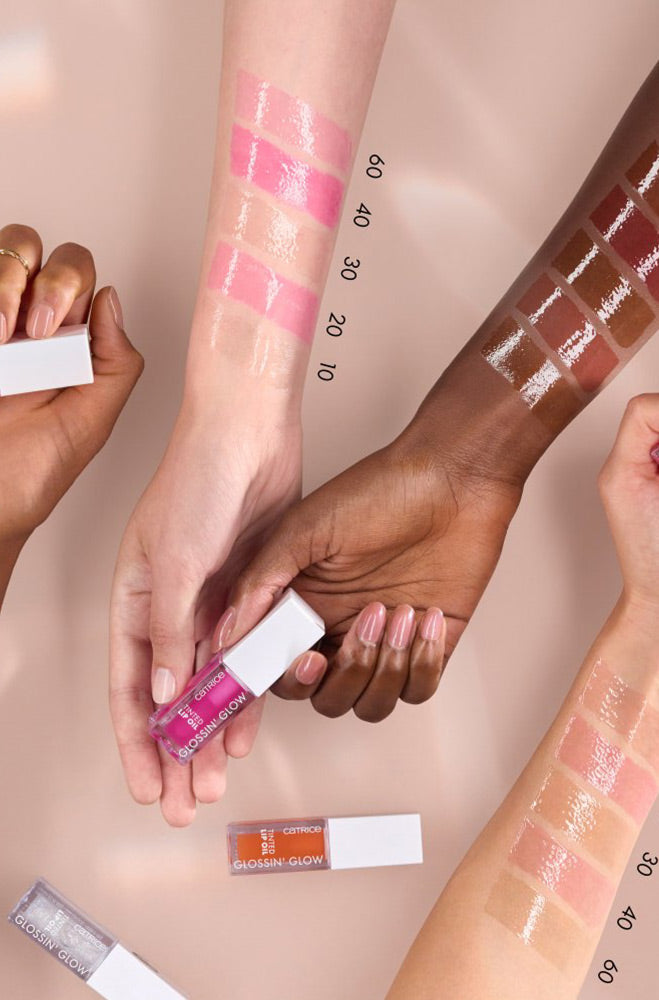 Catrice Glossin  Glow Tinted Lip Oil 020 _ 162344 _ Red