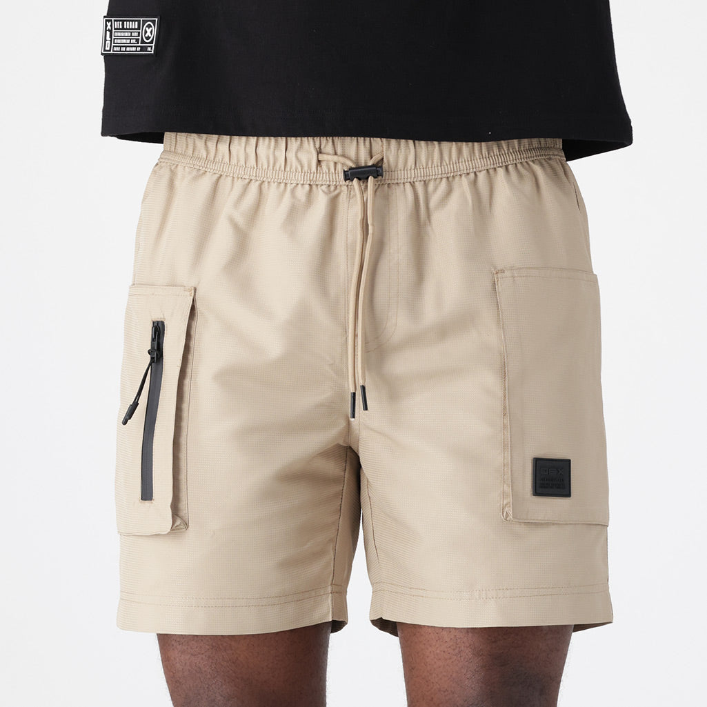 Defron Dunns Clothing | Defron Utility Short _ 162629 _ Natural | R229