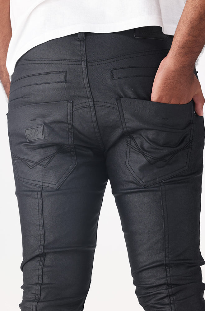 Cerro Vista Tapered Fit Denim _ 162638 _ Black