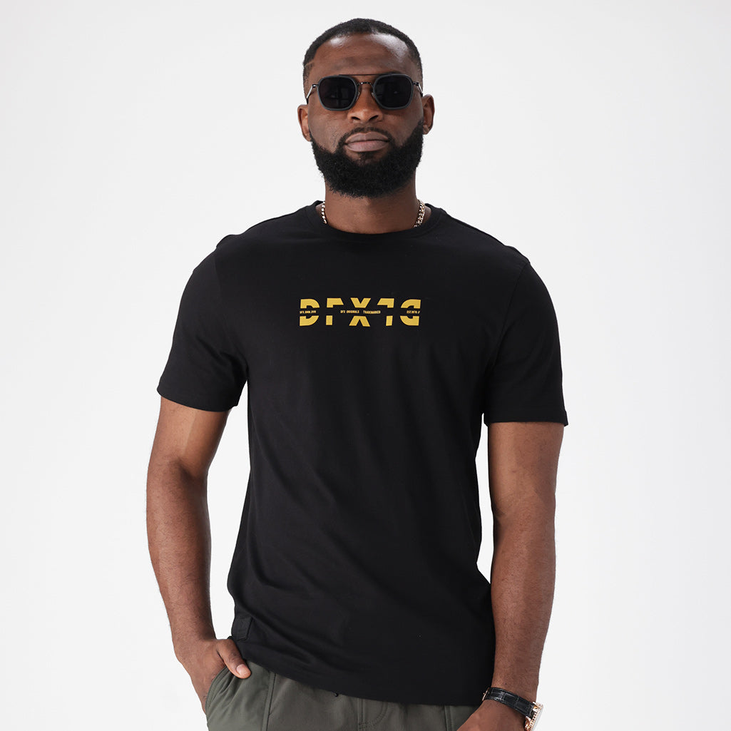 Dunns Clothing | Cellar Tee _ 162688 _ Black | R129