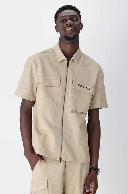 Sulfer Utility Shirt _ 163044 _ Natural